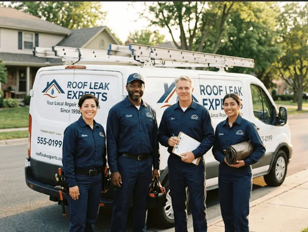 Roof Leak Repair company in Lawrenceville, IL