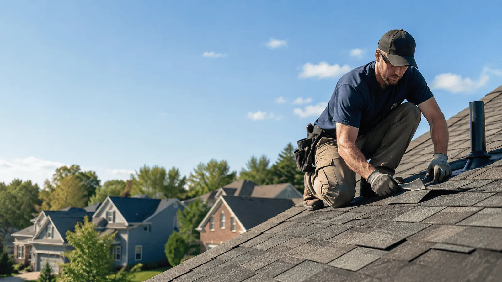 Roof Leak Repair in Lawrenceville, IL near me